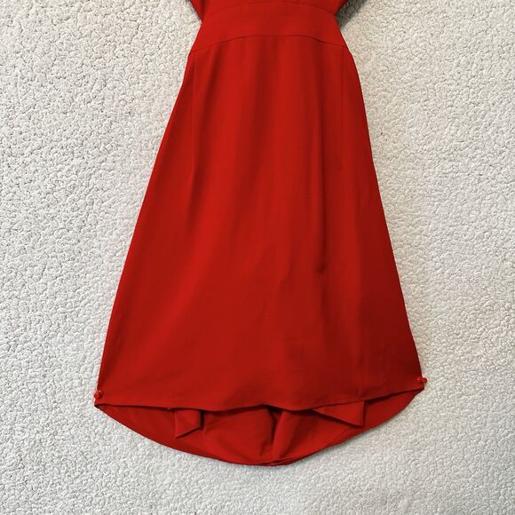 NBD X The Naven Twins‎ Red Mini Halter Cut-Out Dress M - Picture 6 of 13